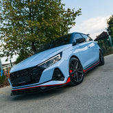 Front Splitter HYUNDAI I20